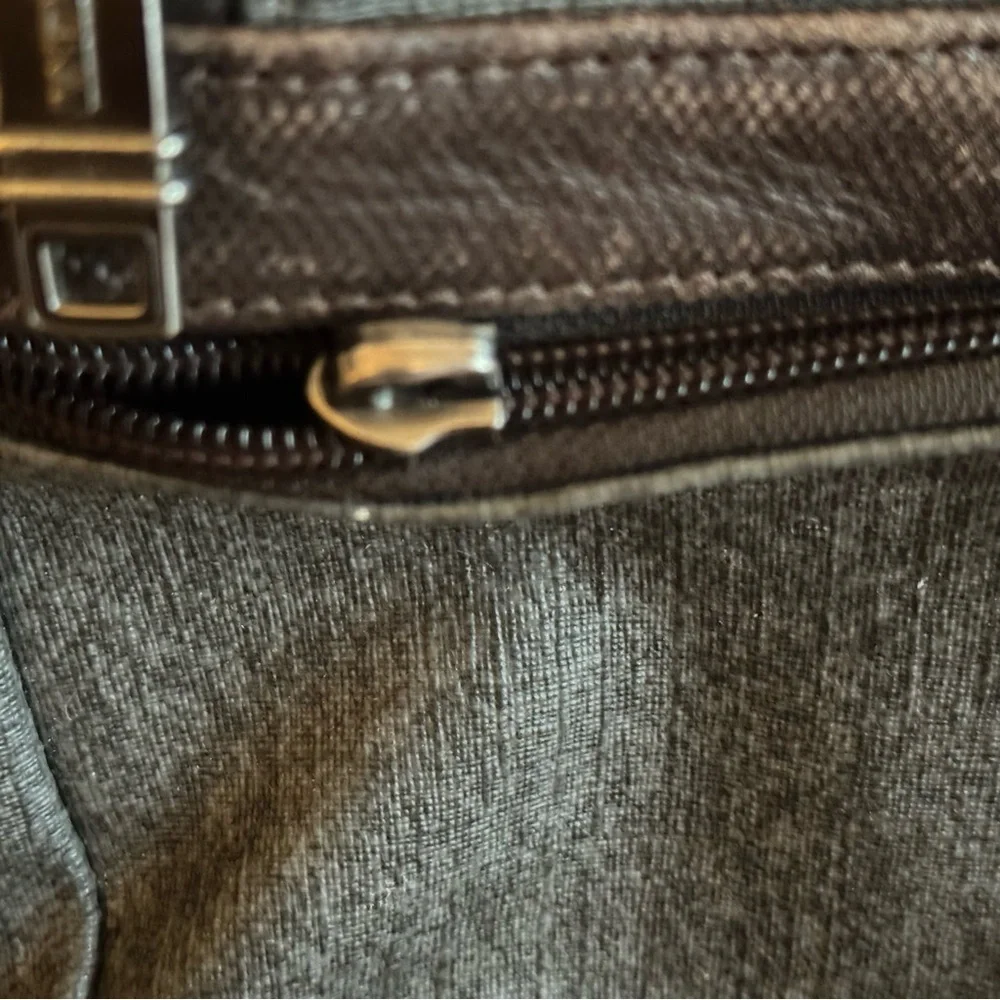 TUMI Alpha 2 Expandable Organizer Computer Brief Laptop Bag – Earl Grey